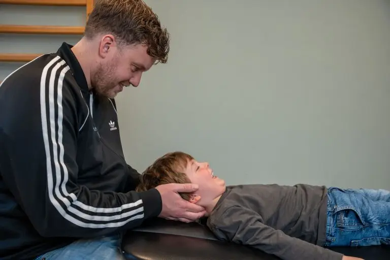Kindermanuele therapie