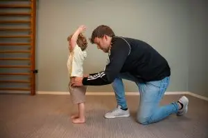 Orthopedische kinderfysiotherapie